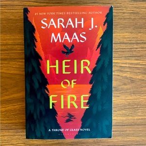 Heir of Fire by Sarah J. Maas a Throne of Glass Novel